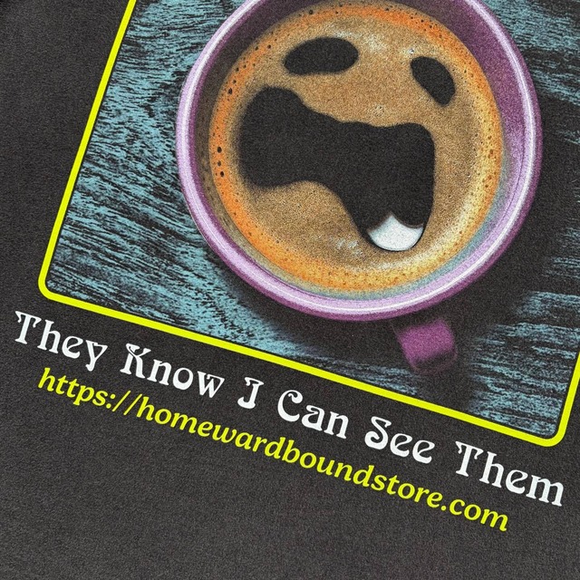 NORMALIZE SEEING THINGS TEE