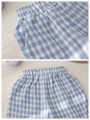 〈80-130size〉プードルイラストセットアップ
