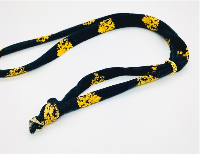 ゴールドドットネックレス