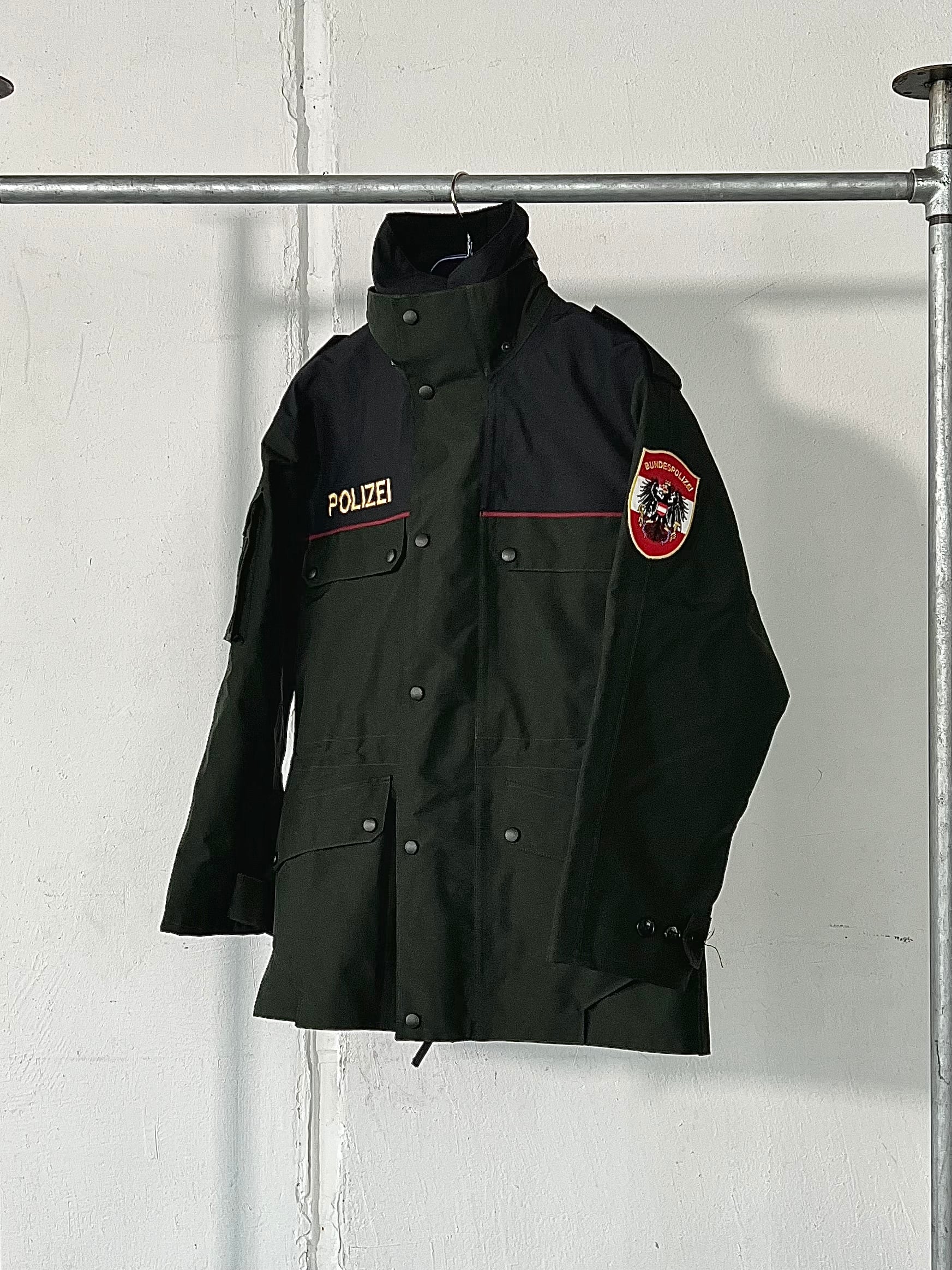 専用　90s ドイツ 警察 制服 ゴアテックス POLIZEI コート