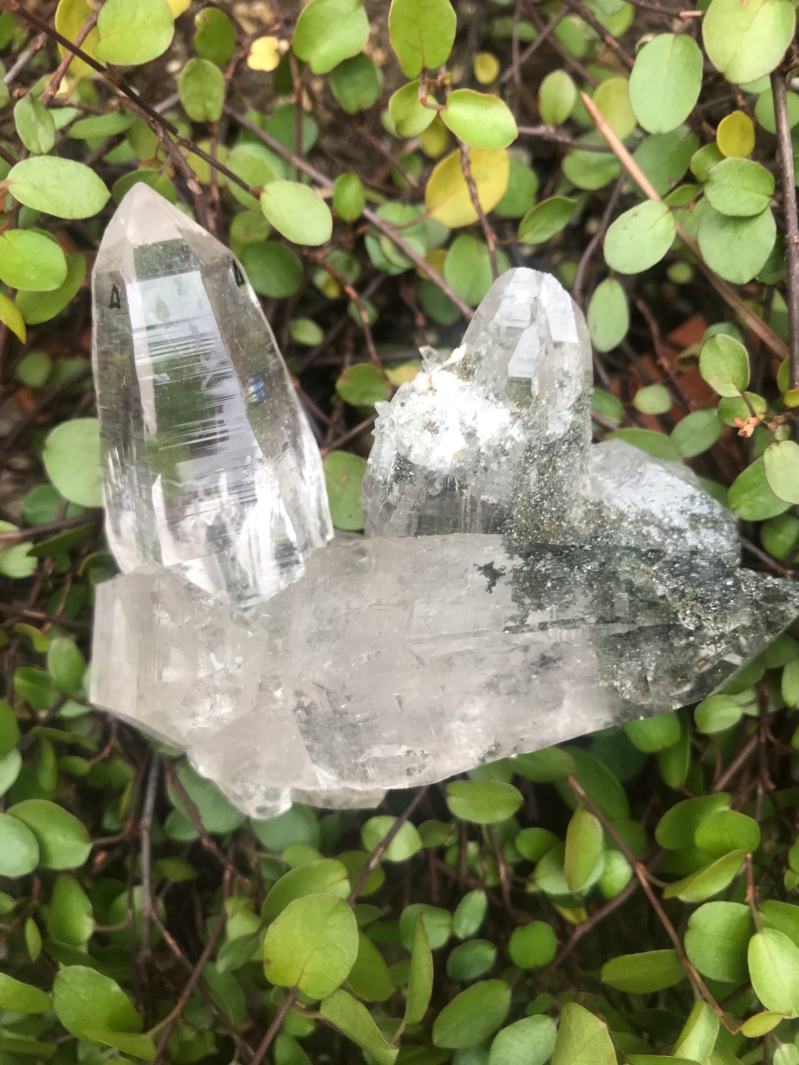 ガネッシュヒマール産ヒマラヤ水晶 ガネッシュヒマール産 ヒマラヤ水晶 004 | coret