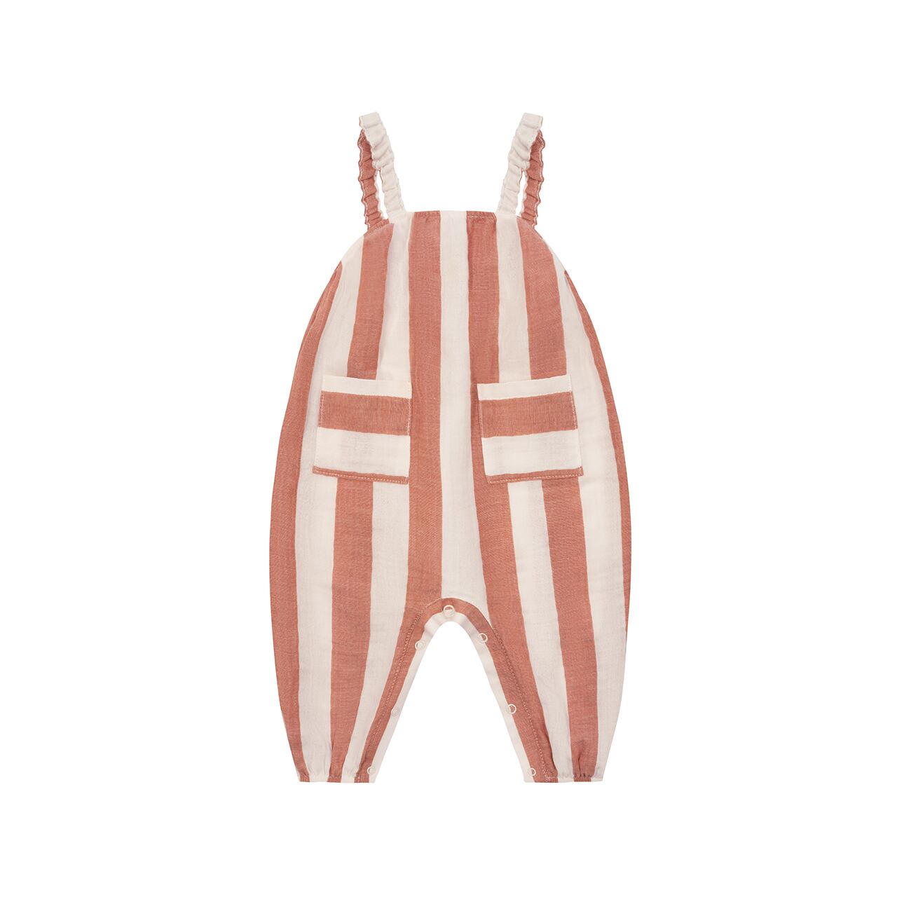 organic zoo / Sienna Stripes Artisan Jumpsuit / 1-2y・2-3y・3-4y