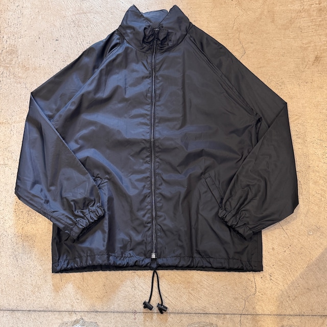 MARCK NYLON F/Z JACKET BLACK