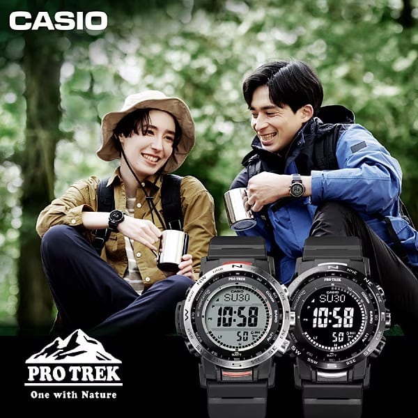 CASIO 電波ソーラー プロトレック PRO TREK PRW-30-1AJF