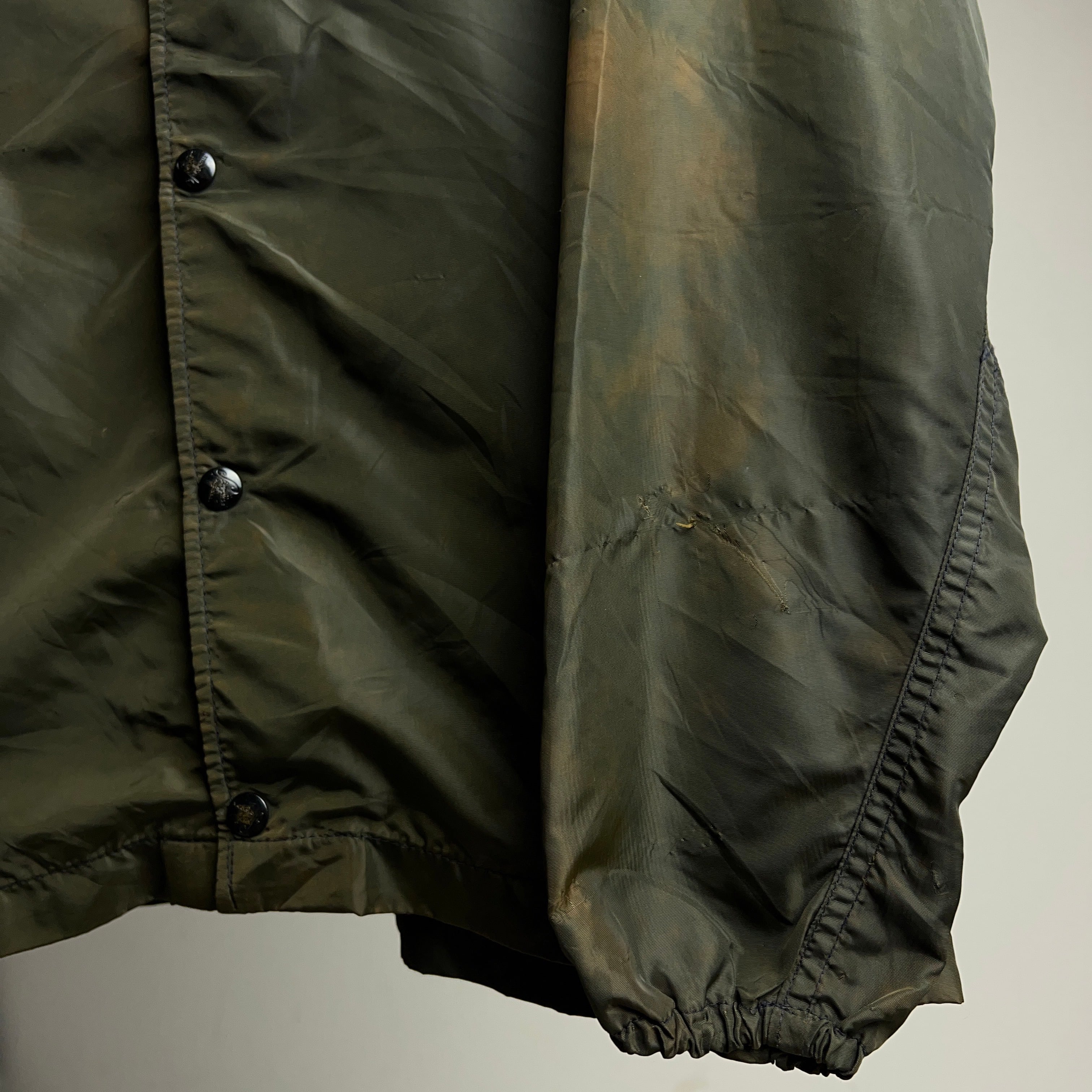 70's GIANTS COACH JACKET 70年代 コーチジャケット ワッペン 70's GIANTS COACH JACKET 70年代 コーチジャケット ワッペン