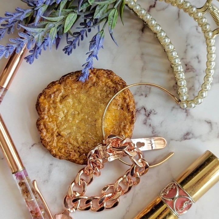 さつま揚げなコンパクトミラー | kanapei LAB.