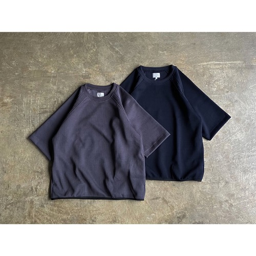 CURLY&Co (カーリーアンドコー)  Dry Knit Half Sleeve Pullover