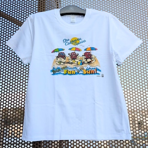 【 California Raisins ( カリフォルニアレーズン )】『 PARASOL 』/ Tシャツ〚アメリカン雑貨 アメトイ〛