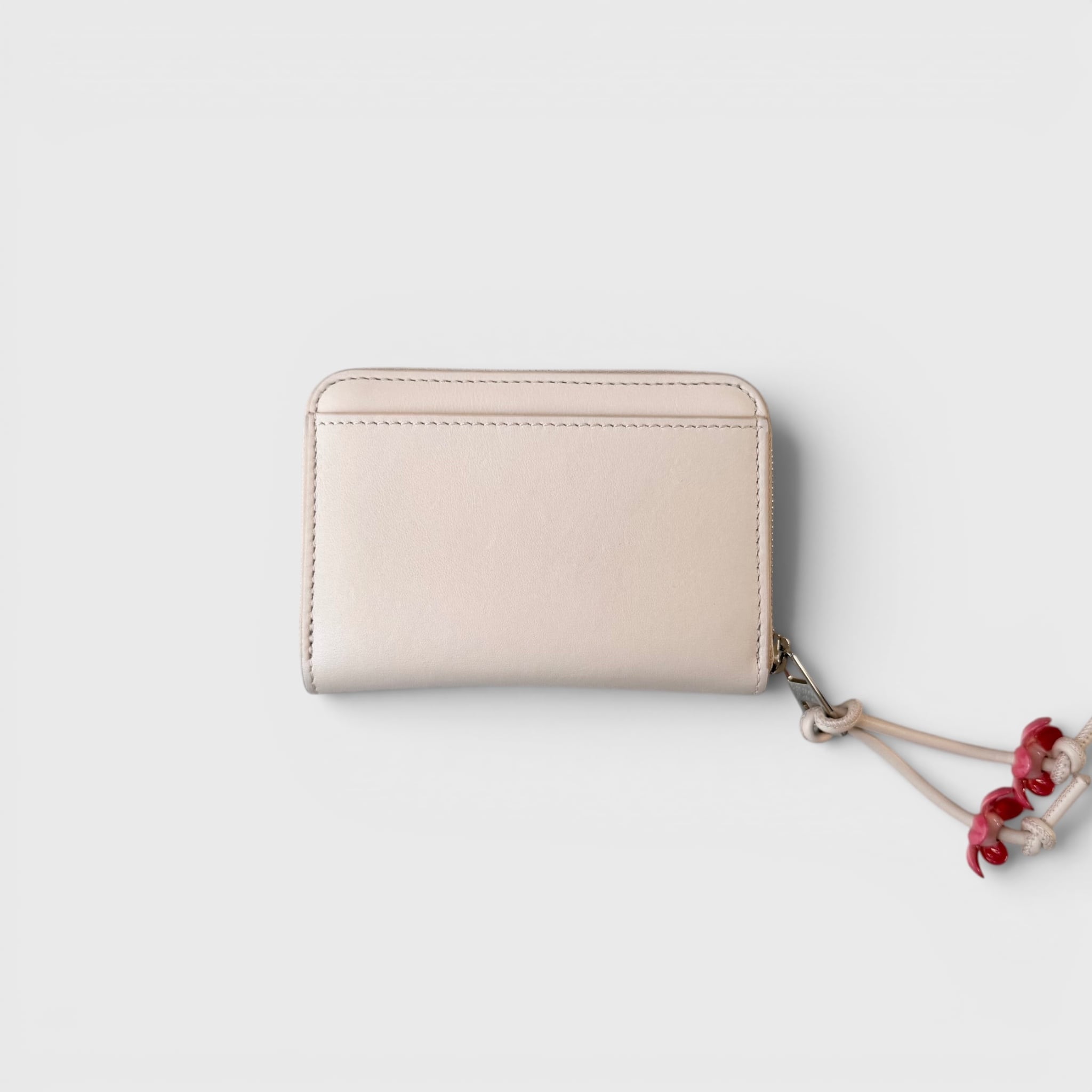 LOEWE Daisy Zip Coin Purse Pink | BRAND RESORT Online |【公式