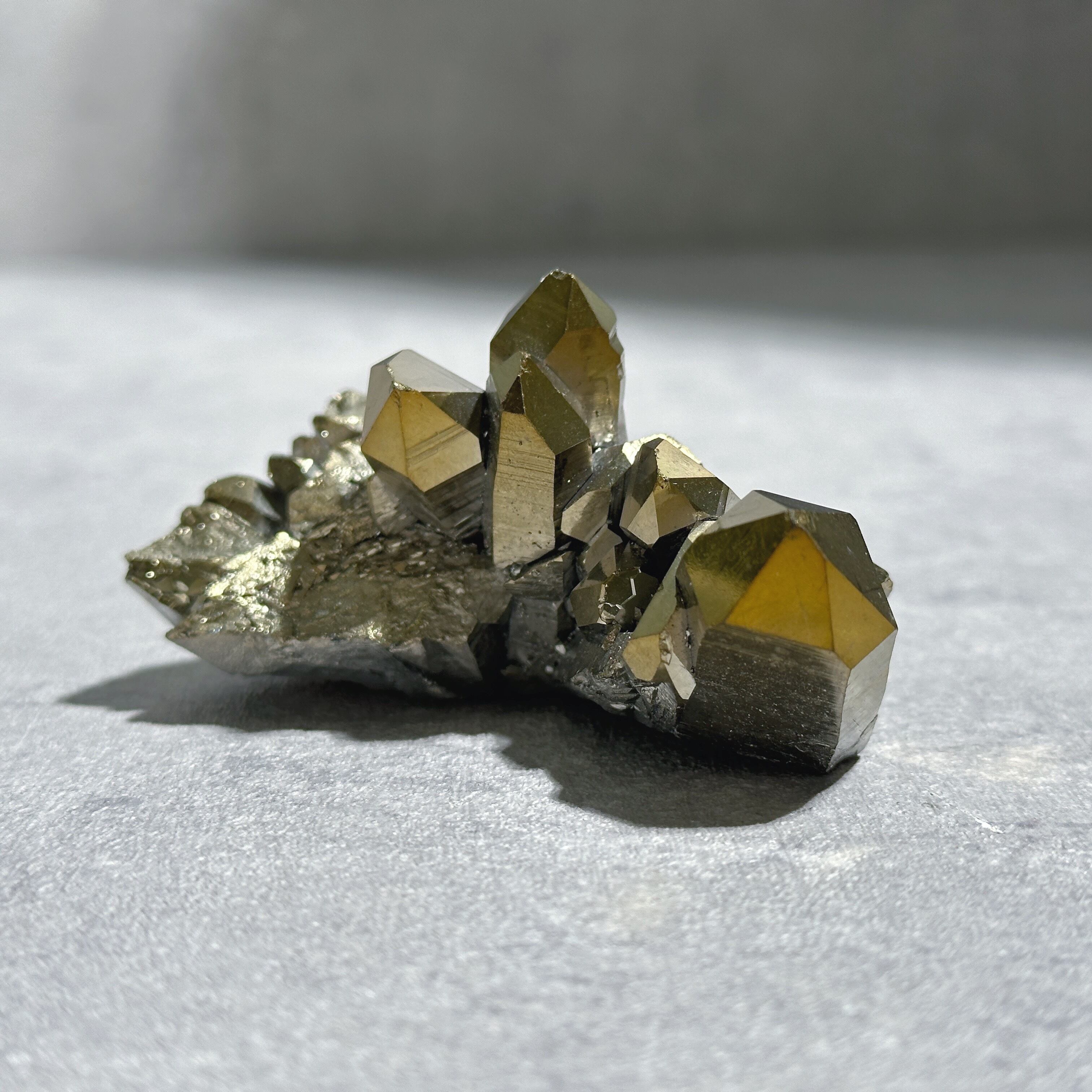 チタンオーラクォーツ クラスター01◇Titanium Aura Quartz◇