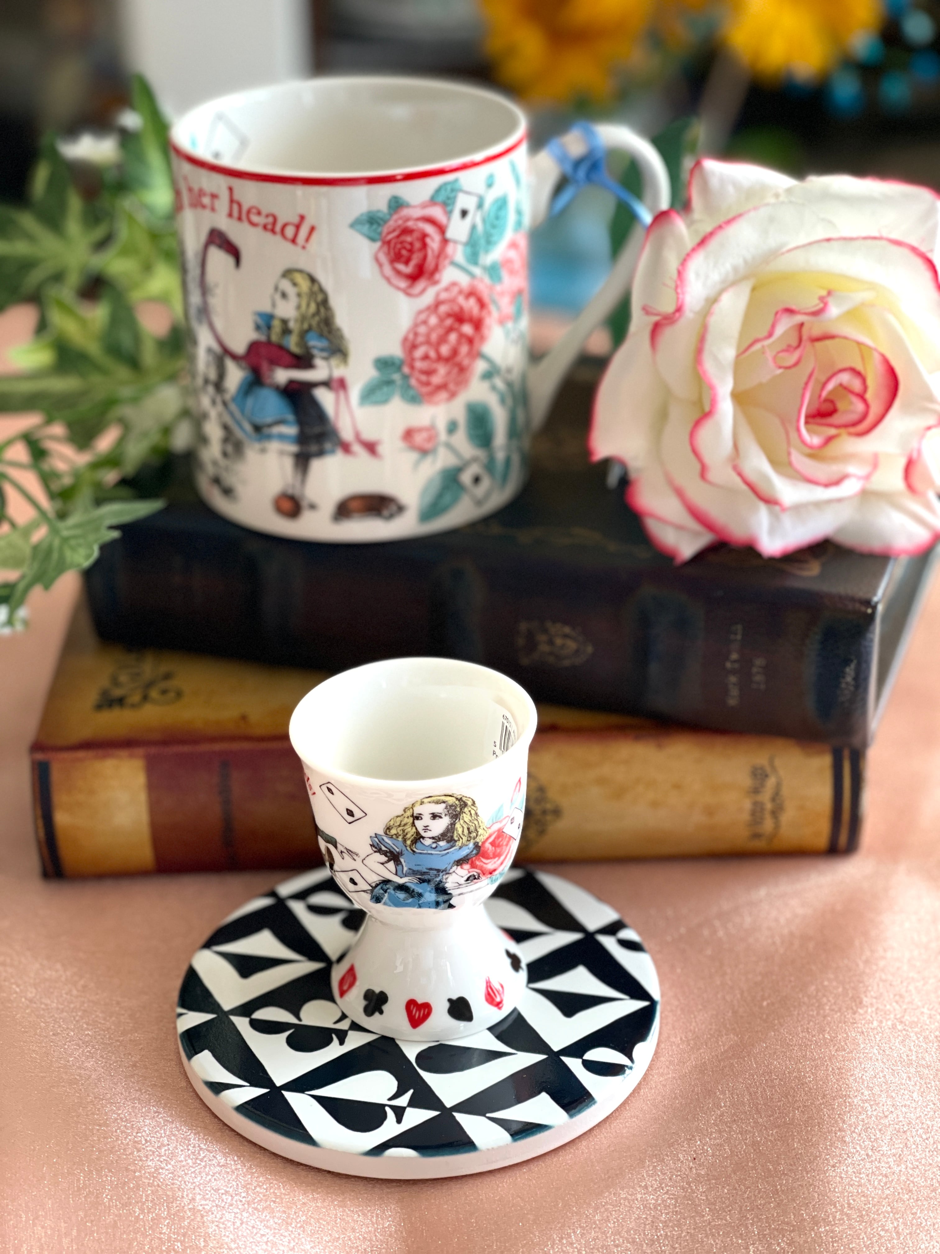 ◇アリス◇エッグカップ◇小物入れ◇不思議の国のアリス◇◇英国