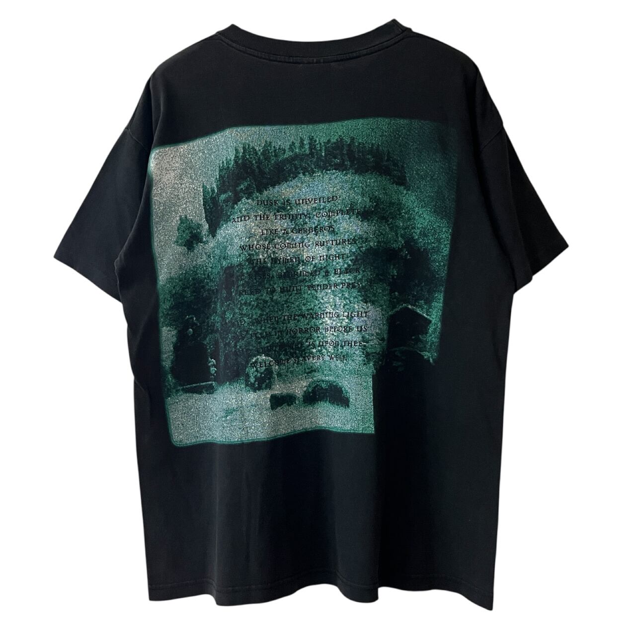 Cradle Of Filth 1996 Dusk and Her Embrace Band Tee | Vintage High Line