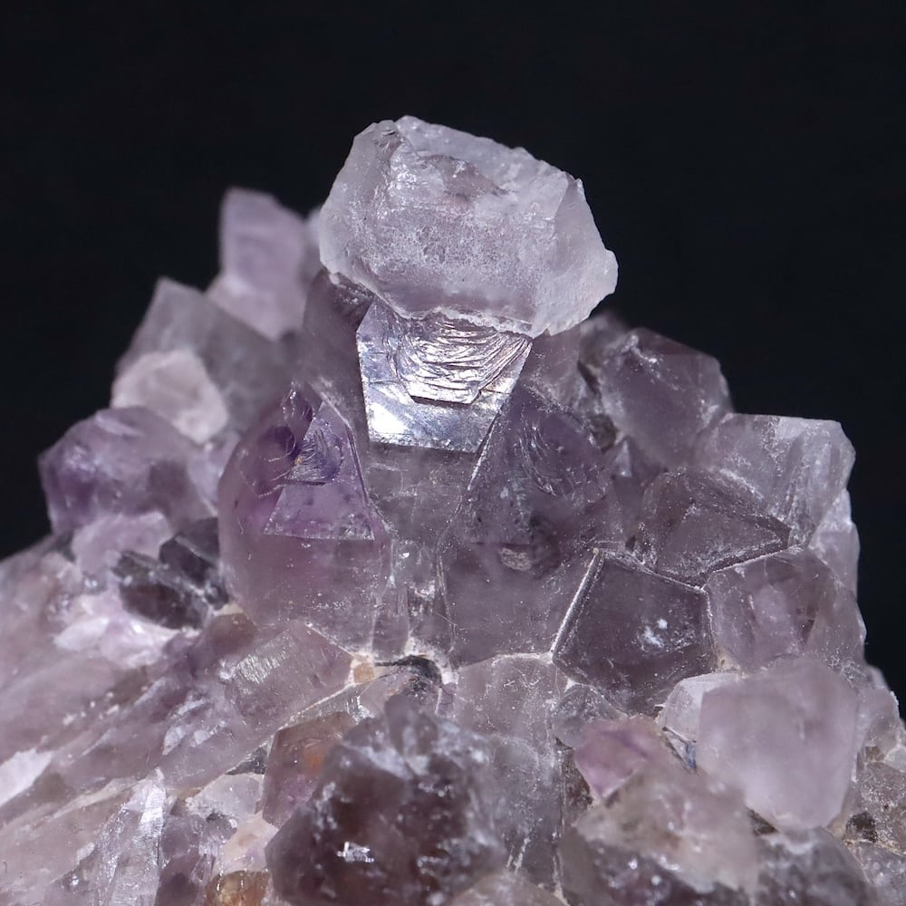 レア！リバースセプターアメジスト 紫水晶 138g AMT324 鉱物 原石
