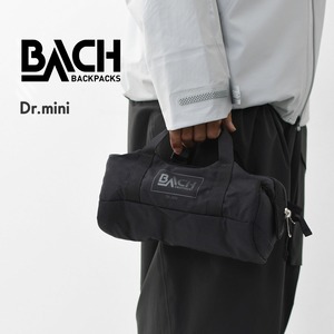 BACH [バッハ] Dr.mini [281360] ドクターミニ・トイレタリーバッグ・ミニバッグ・小物収納・アウトドア・旅行・キャンプ MEN'S / LADY'S [2025AW]
