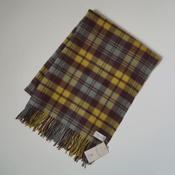新品未使用 別注 正規品 】ジョンストンズ Johnstons カシミヤ大判ストール BRITISH MADE ブリティッシュメイド 四方章敬 別注 240131-47