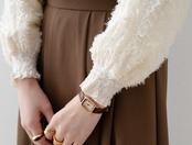 フレンチスタイルタートルネック