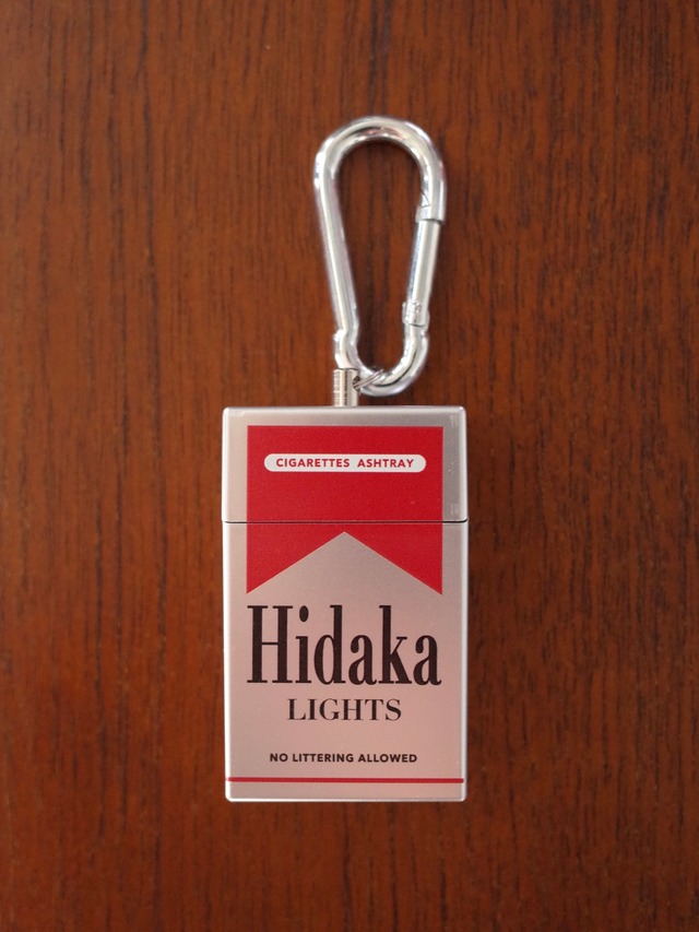 【HIDAKA】 PORTABLE ASHTRAY - MARLBORO