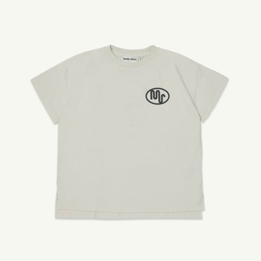 《main story 2026AW》Oversized Tee / Lily White