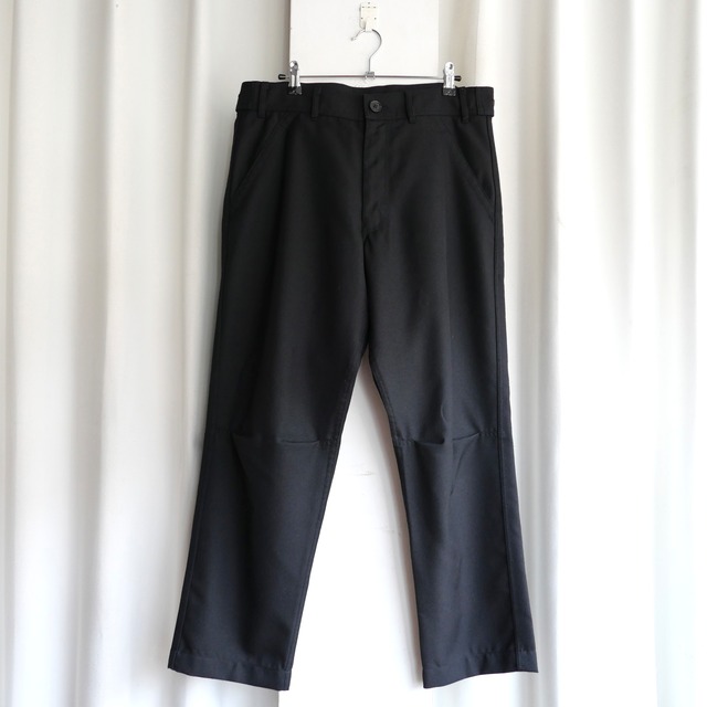 COMME des GARCONS SHIRT CROPPED TAILOR PANTS