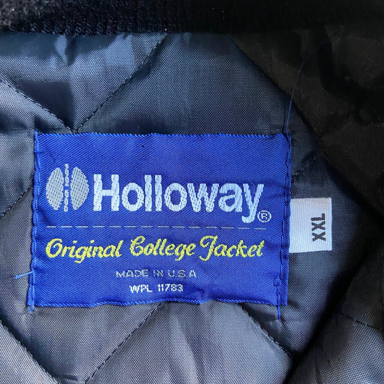 デッドストック 80年代 USA製 ヴィンテージ Holloway 企業ロゴ ワン 