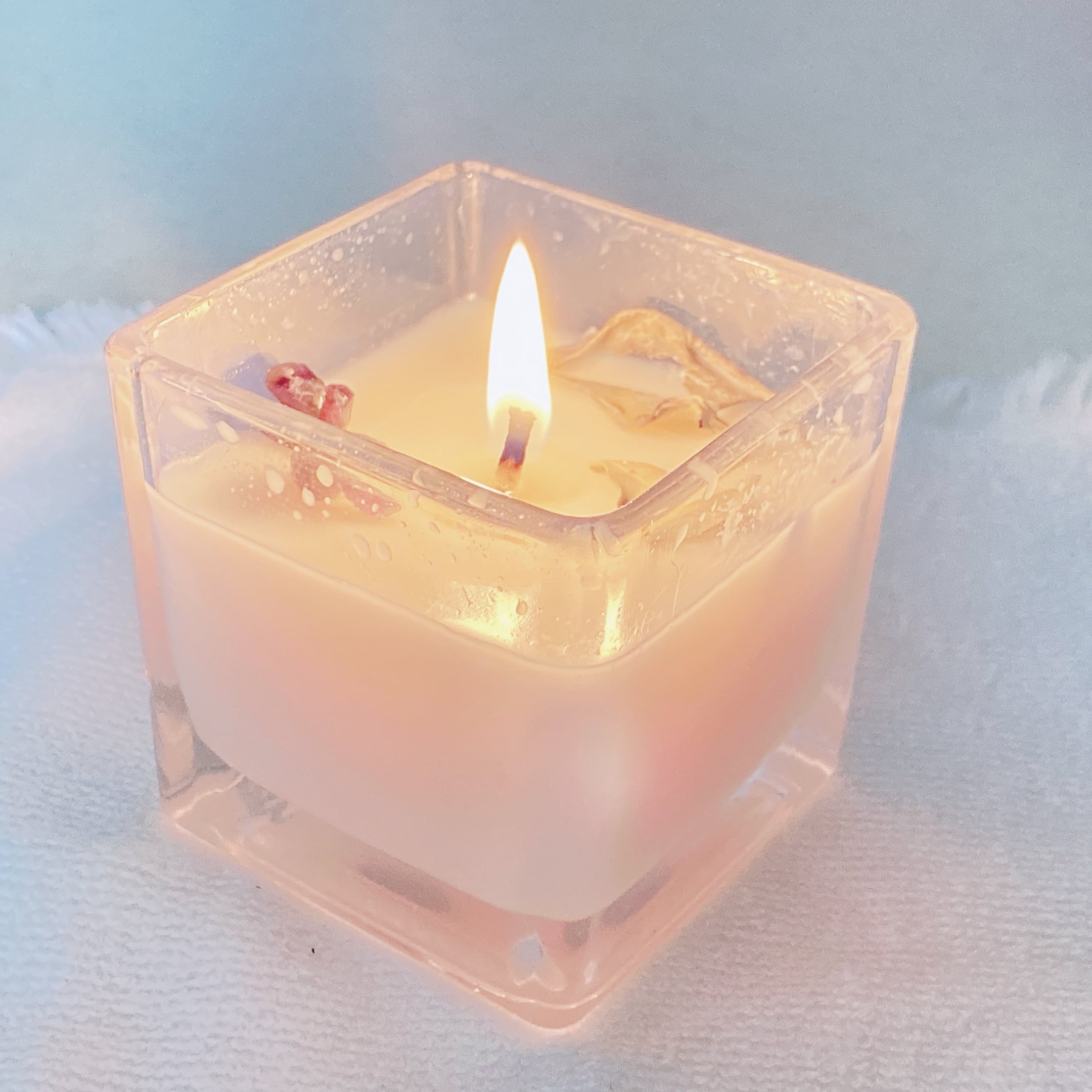 キャンドル芯 替芯（ロウ引き済）約8cm 1本〜10本セット | LieN Candle