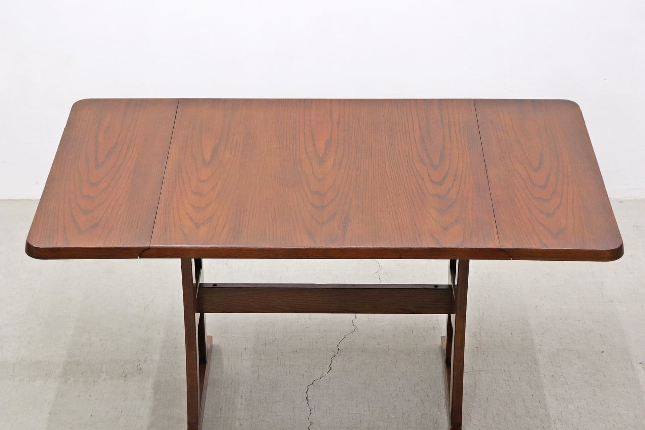 沼津店】 三越家具 Brugge ブルージュ 楢材 クラシカル バタフライ