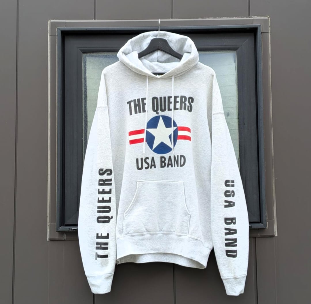 The Queers sweat parker 小岩店