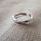 Twisted Open Ring　
