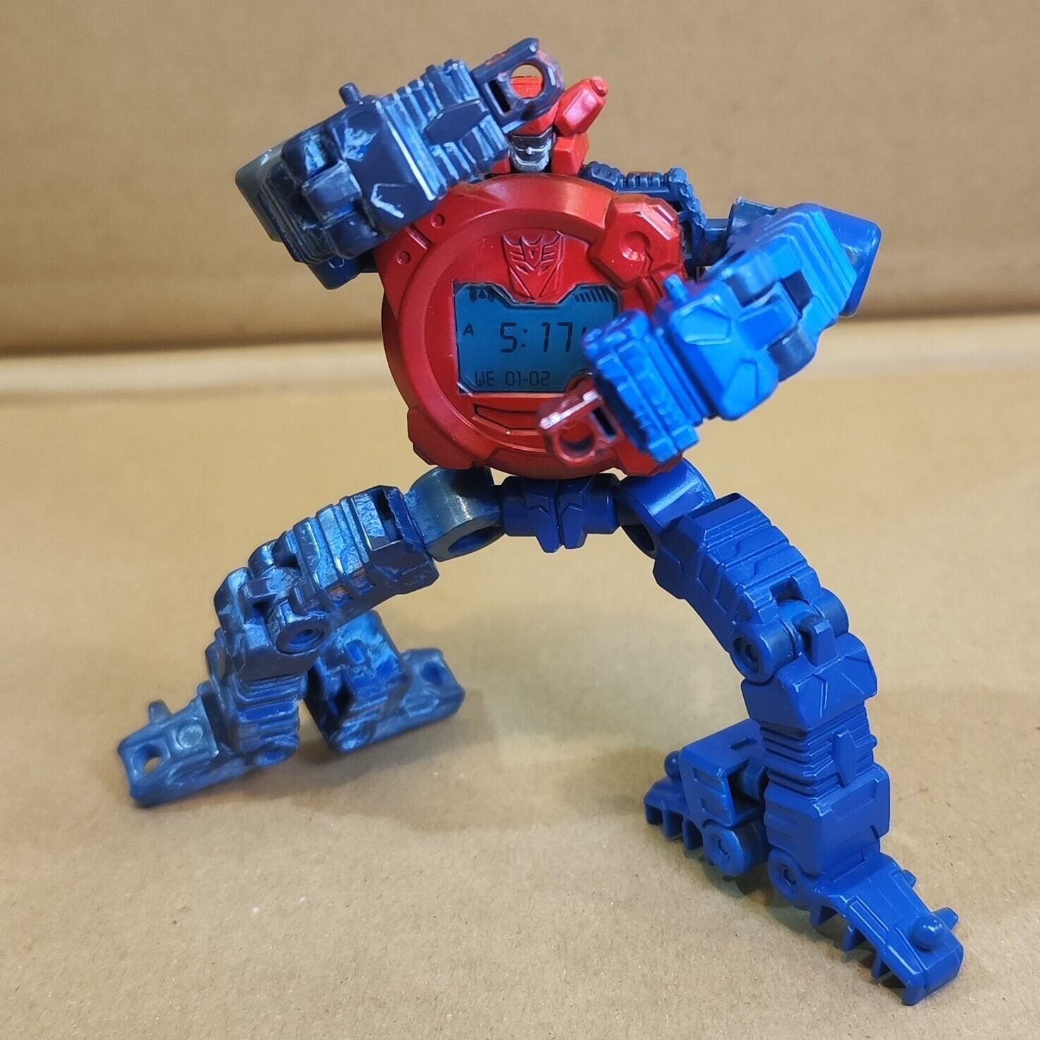 ジャンク品】トランスフォーマーパワーコア・コンバイナーズ アイス