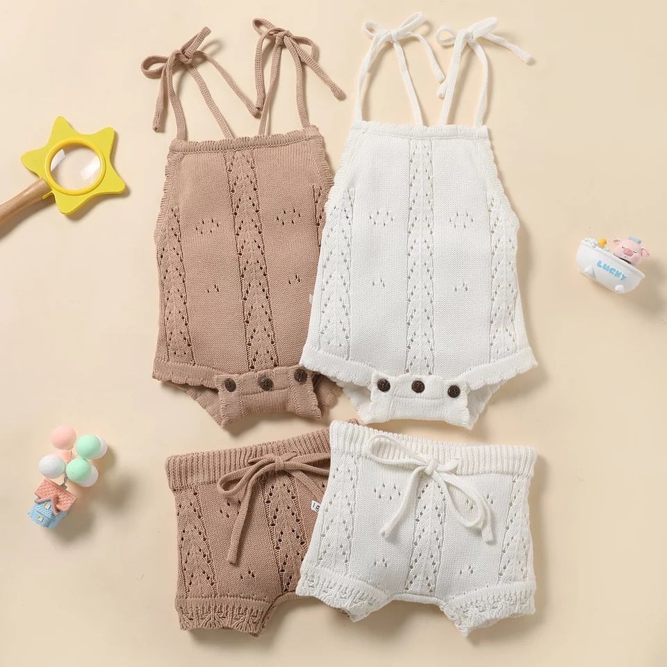 かぎ針編みロンパース | kids' closet ChaCha