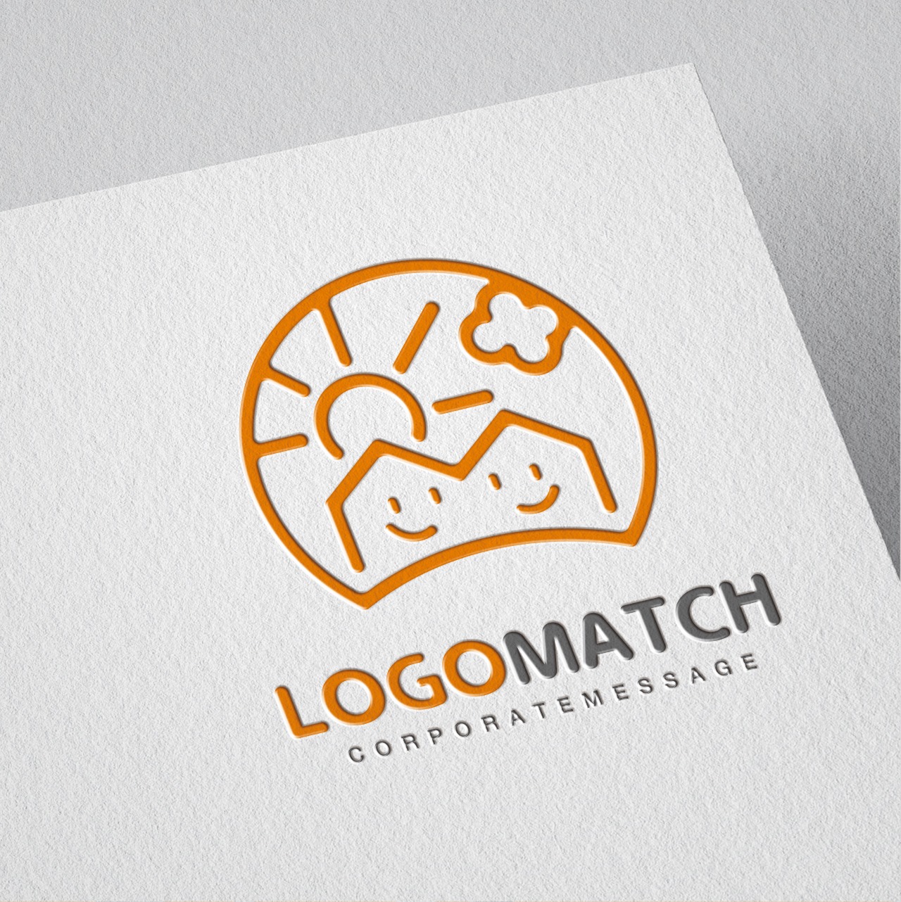 家族の家のロゴ