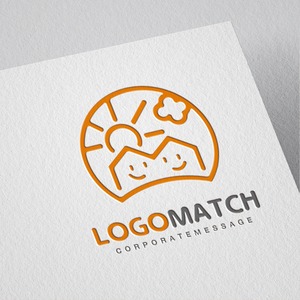 家族の家のロゴ