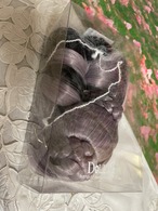 9インチ　オリエンタルノット　/　深紫×漆黒