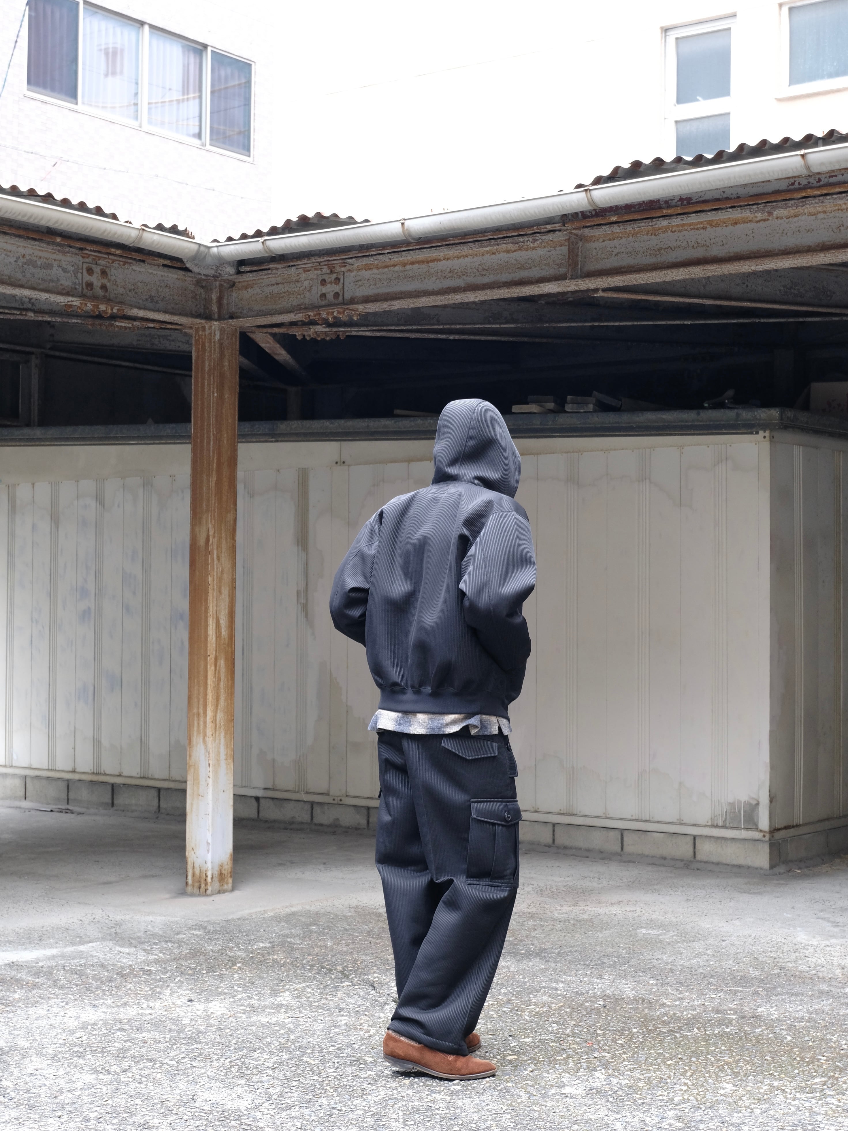 Laid.B】 OKA Surfer Parka | THE OUR