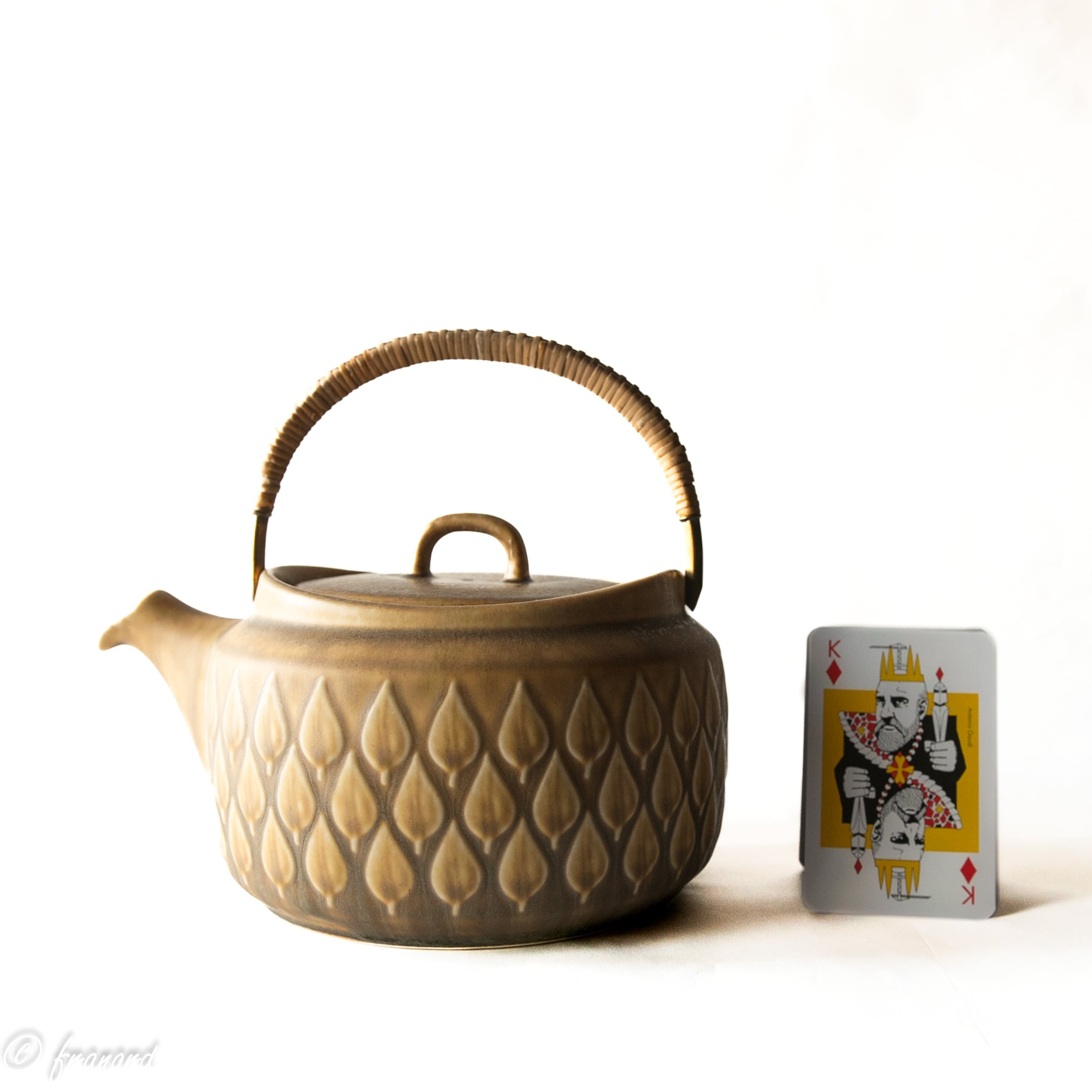 relief(レリーフ) ティーポット Jens.H.Quistgaard(イェンス.H