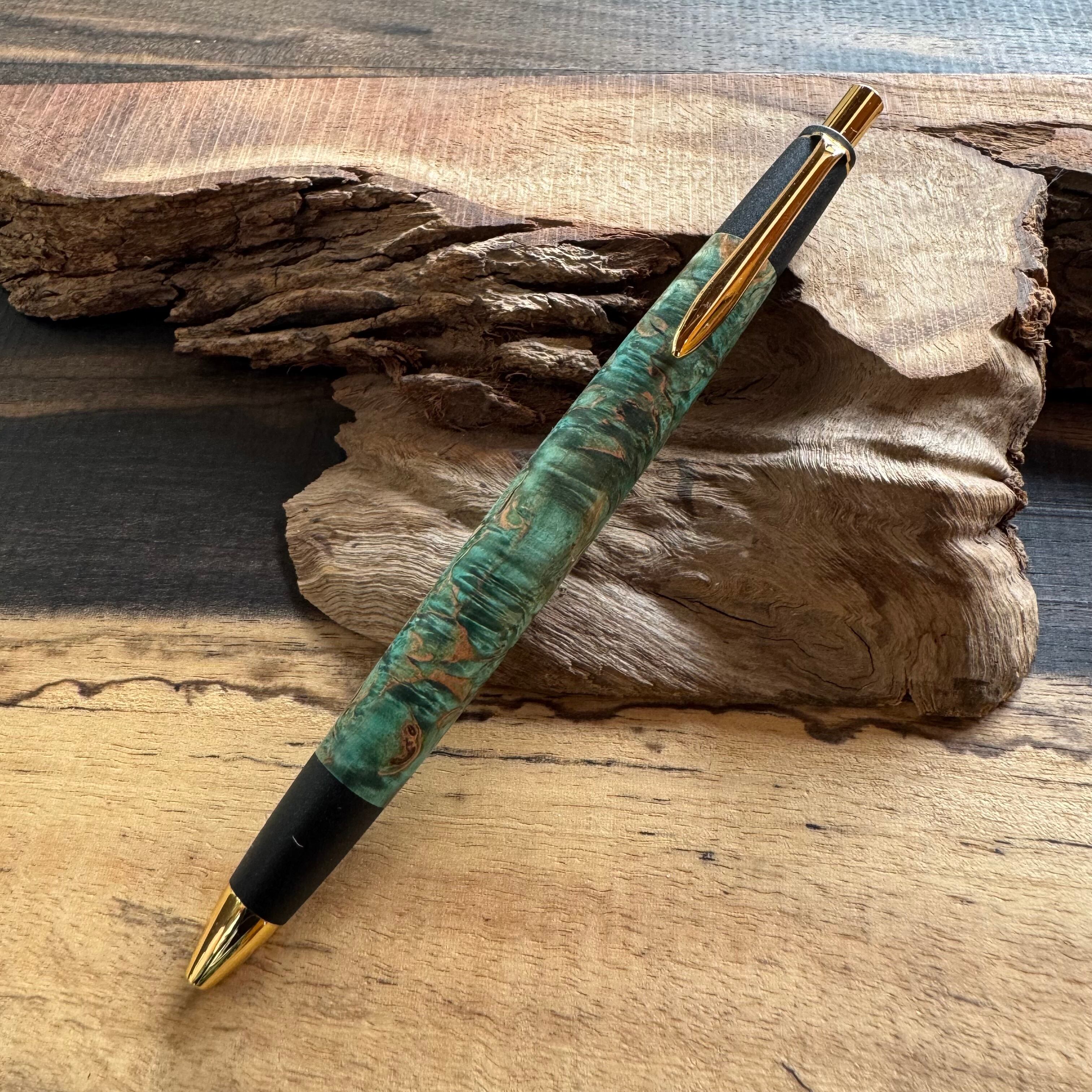 ボナンペンスタビライズドウッド色物真鍮 ボナンペン スタビライズド