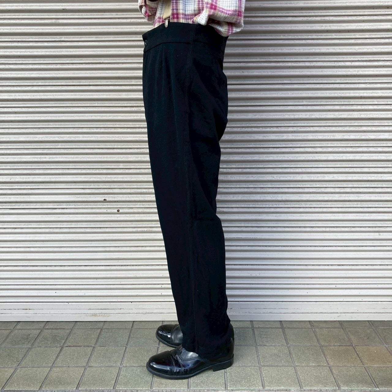 British Army イギリス軍 実物 ドレスパンツ No.1 スラックス