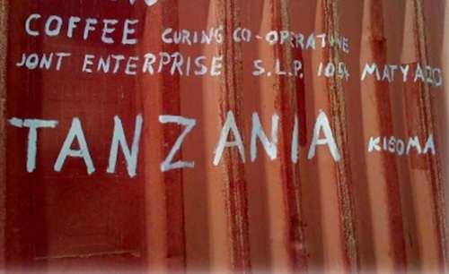 TANZANIA　kigoma