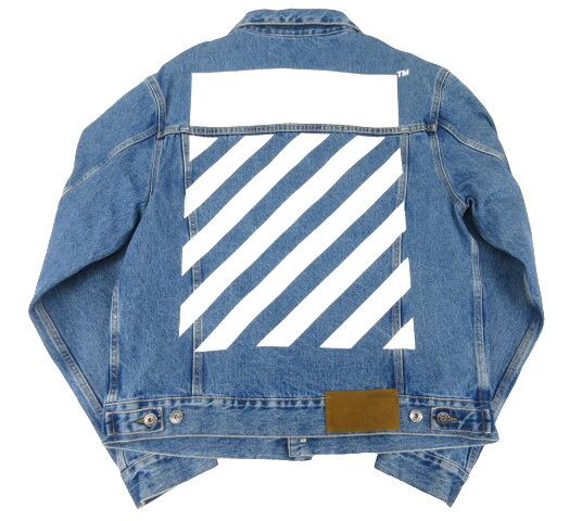 お値下げ！Off-White✧‧˚ しゃがん デニムジャケット