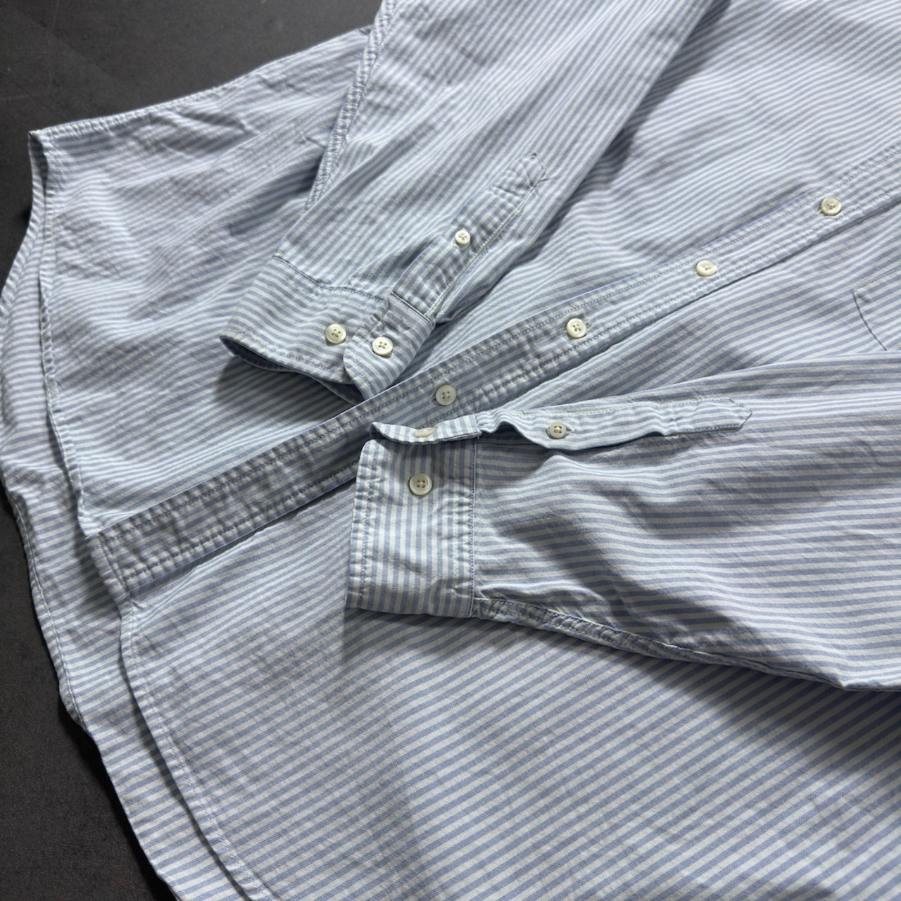 OLD GAP The BIG Oxford L/S shirt L 古着 - 7