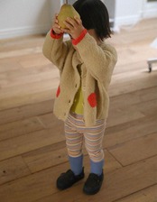 韓国子供服 / 26Autumn / 〖取寄〗Mardi Amber / アップルカーディガン / キッズ服 *XS~XXL*