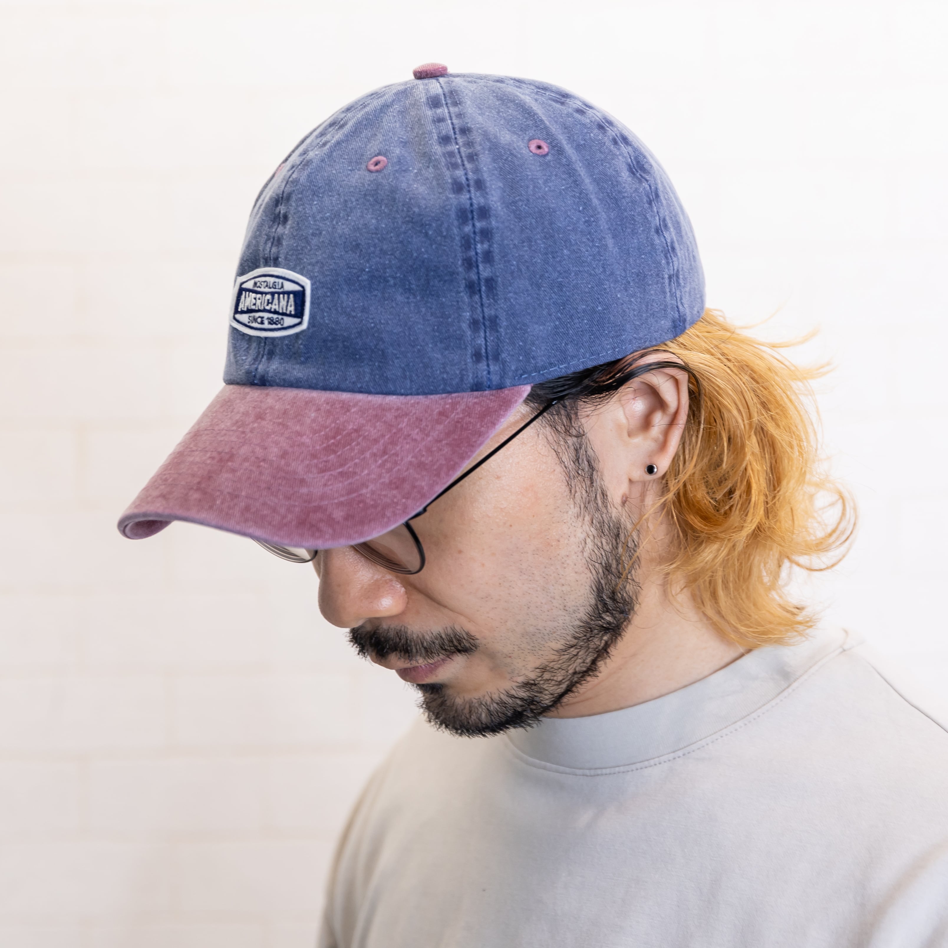 アメリカーナローキャップ | オンラインShop無（帽子の通販）