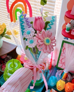 osoroi bouquet series よこやま まいさんデザインbouquet【お揃いシリーズ】| fuwafuwa flower