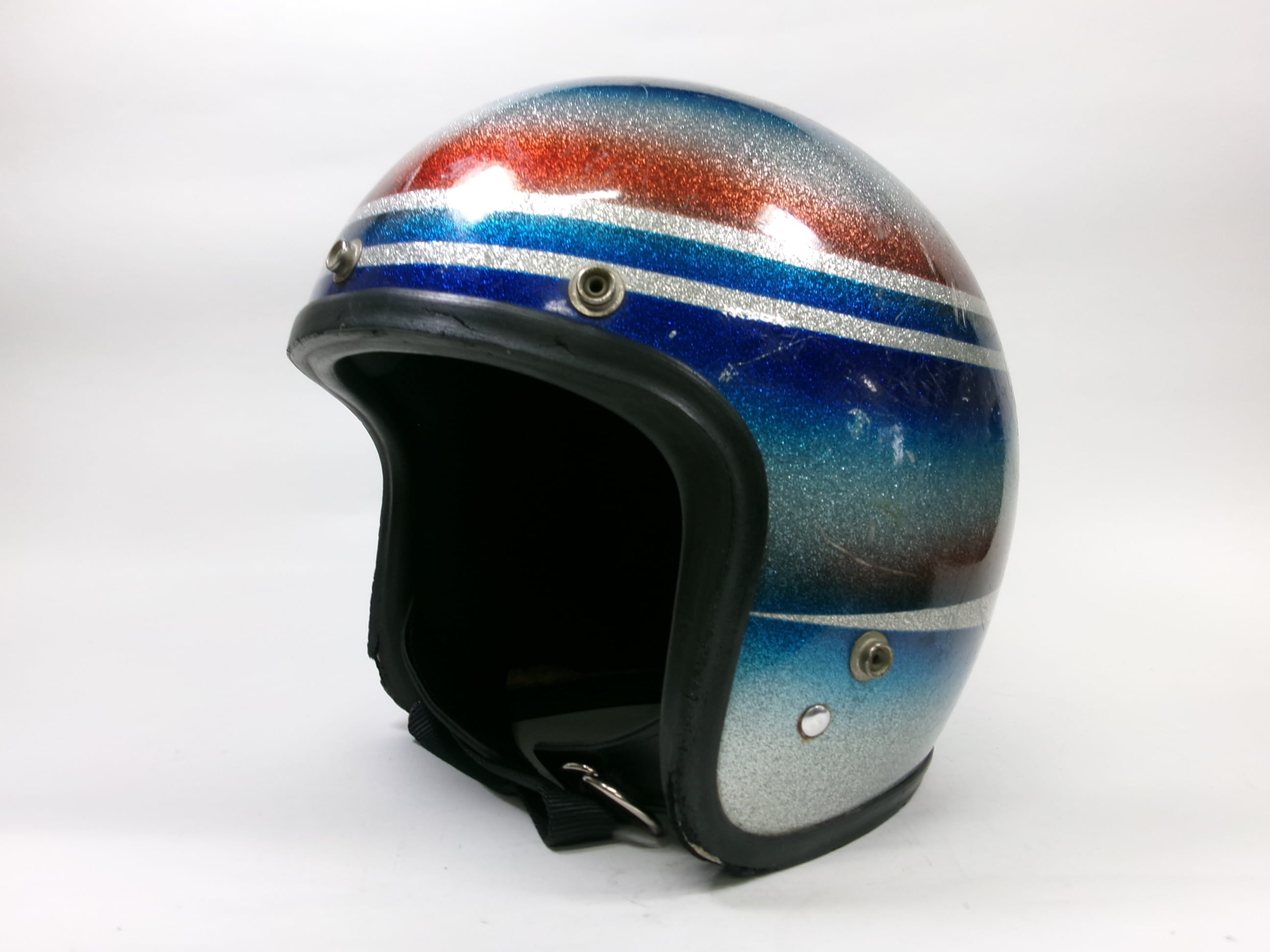 ヴィンテージUSヘルメット 1957 初代 Wストラップ BELL 500-TX IVORY 61cm | SPEED ADDICT