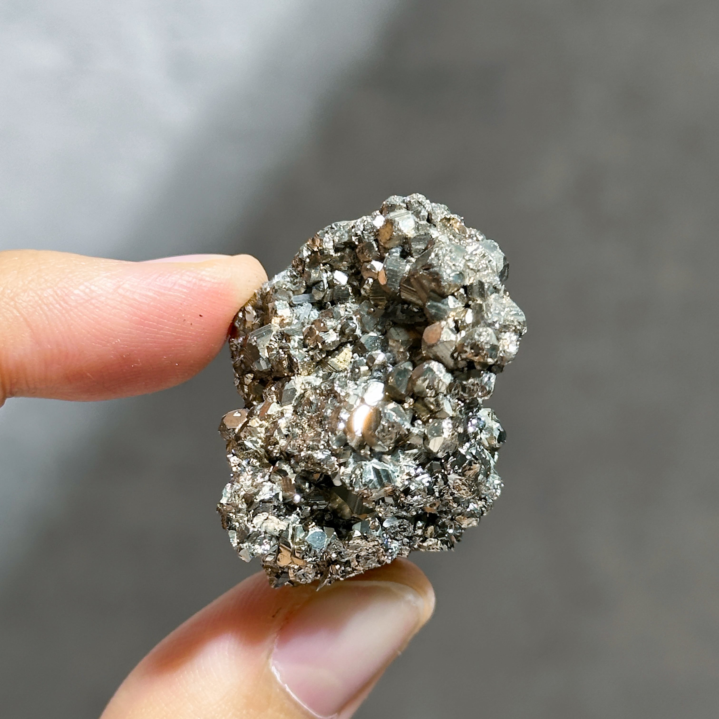 パイライト 原石02◇ Pyrite ◇天然石・鉱物・パワーストーン | Kamoku