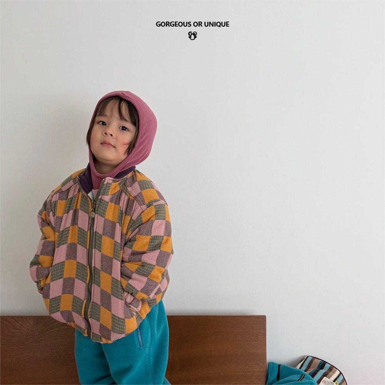 GOU［取寄］duriya jumper (reversible) 26winter