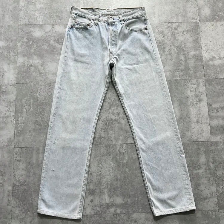 W30 L32】90's US.Levis 501 リーバイス エルパソ工場(520) ボタン裏