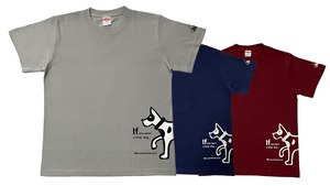 【新色追加!!】ラップTシャツ [犬] 　Dog Wrap T-shirt