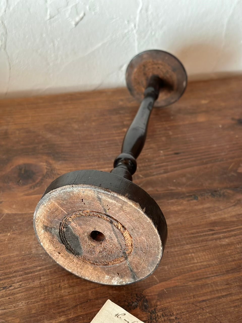 木製ハットスタンド ブラックペイント 黒塗装 | Brocante de La