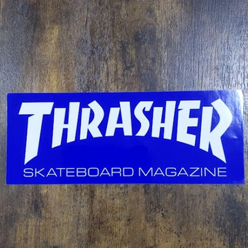 【ST-1114】Thrasher Magazine skateboard sticker スラッシャー スケートボード ステッカー